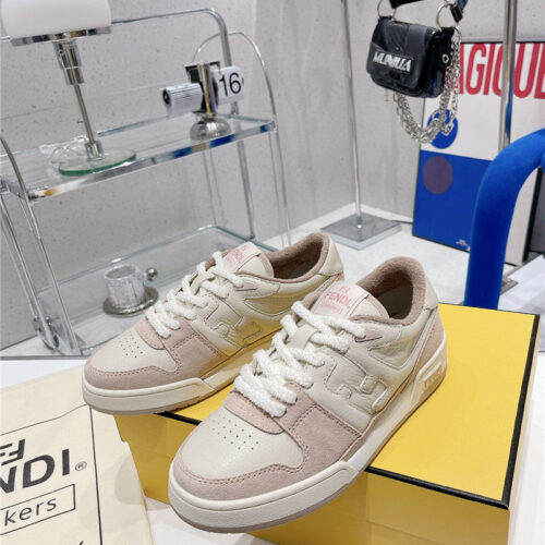 High Quality Luxury Fendi Match Sneaker Womens – Style 46867 alternate view