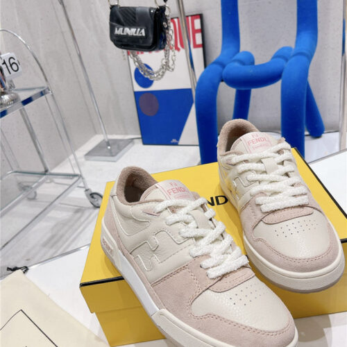 High Quality Luxury Fendi Match Sneaker Womens – Style 46867 product detail