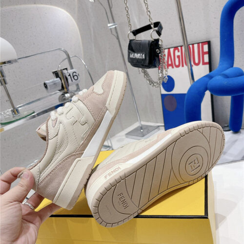 High Quality Luxury Fendi Match Sneaker Womens – Style 46867 product detail
