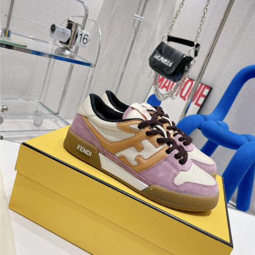 High Quality Luxury Fendi Match Sneaker Womens – Style 07315