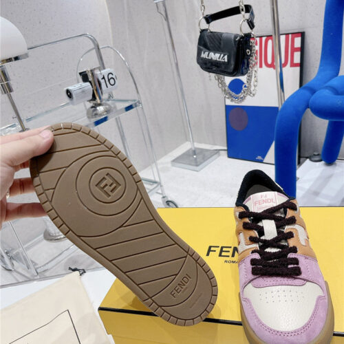 High Quality Luxury Fendi Match Sneaker Womens – Style 07315 product detail