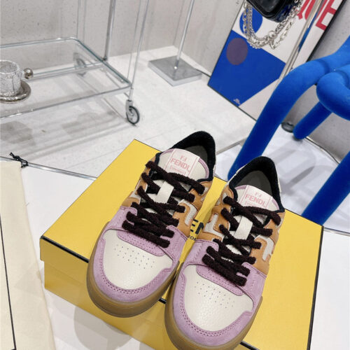 High Quality Luxury Fendi Match Sneaker Womens – Style 07315 product detail