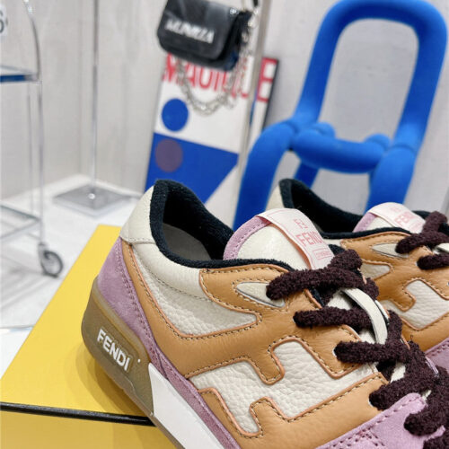 High Quality Luxury Fendi Match Sneaker Womens – Style 07315 product detail