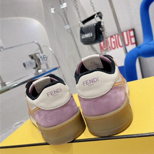 High Quality Luxury Fendi Match Sneaker Womens – Style 07315 product detail