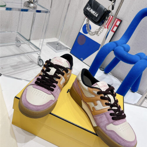 High Quality Luxury Fendi Match Sneaker Womens – Style 07315 product detail