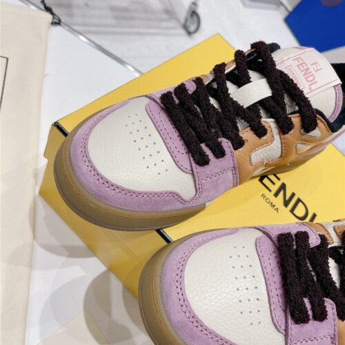 High Quality Luxury Fendi Match Sneaker Womens – Style 07315 product detail