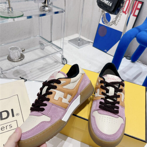 High Quality Luxury Fendi Match Sneaker Womens – Style 07315 product detail