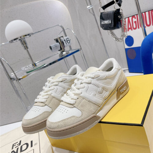 High Quality Luxury Fendi Match Sneaker Womens alternate view