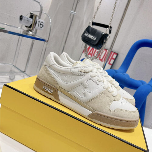 High Quality Luxury Fendi Match Sneaker Womens
