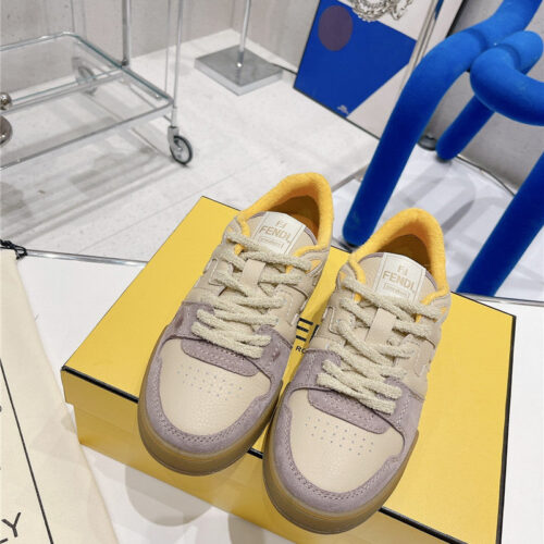 High Quality Luxury Fendi Match Sneaker Womens – Style 39539