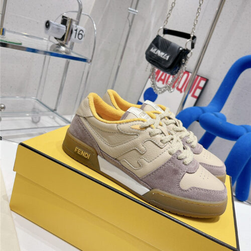 High Quality Luxury Fendi Match Sneaker Womens – Style 39539 alternate view