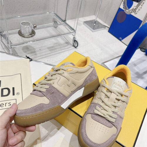 High Quality Luxury Fendi Match Sneaker Womens – Style 39539 product detail