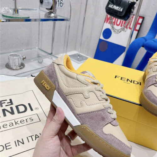 High Quality Luxury Fendi Match Sneaker Womens – Style 39539 product detail