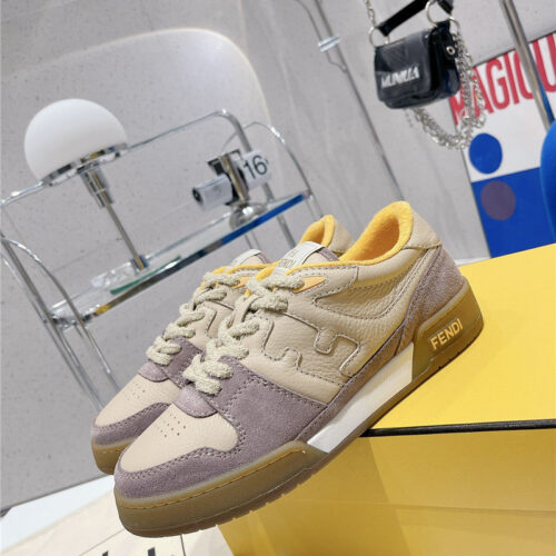 High Quality Luxury Fendi Match Sneaker Womens – Style 39539 product detail