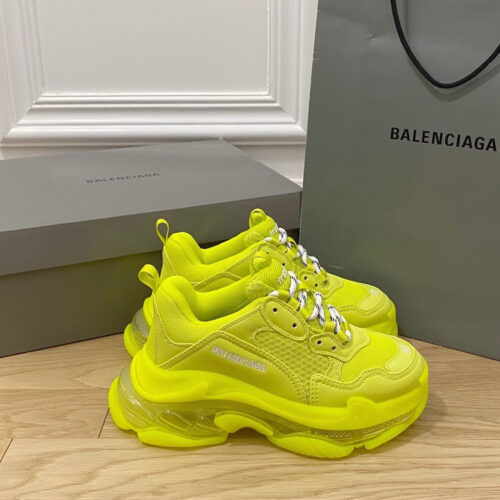 High Quality Luxury Balenciaga Triple S Sneakers Womens – Style 46499