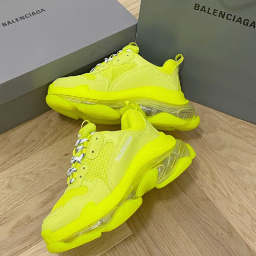 High Quality Luxury Balenciaga Triple S Sneakers Womens – Style 46499 product detail