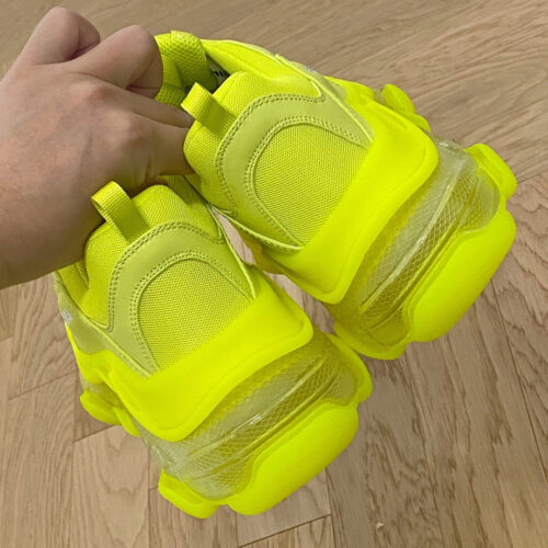 High Quality Luxury Balenciaga Triple S Sneakers Womens – Style 46499 product detail