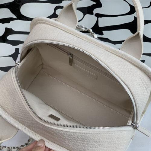 High Quality Luxury Chanel Bowling Bag Pillow Bag – Style 47061 product detail