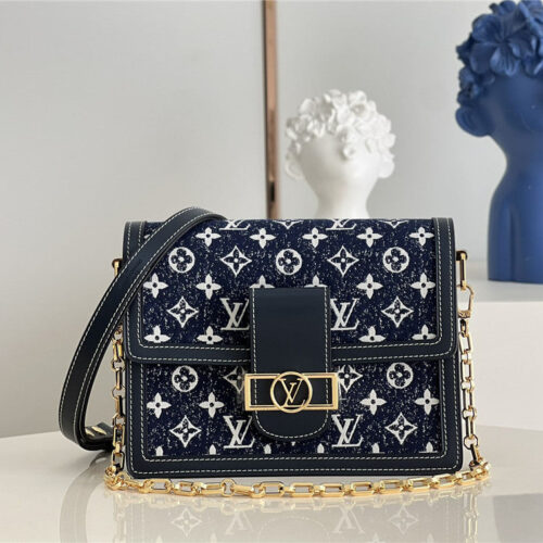 High Quality Luxury Louis Vuitton Dauphine Medium Bag
