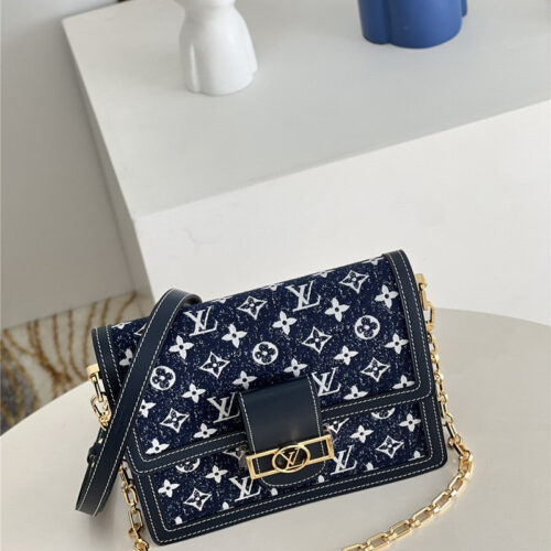 High Quality Luxury Louis Vuitton Dauphine Medium Bag product detail