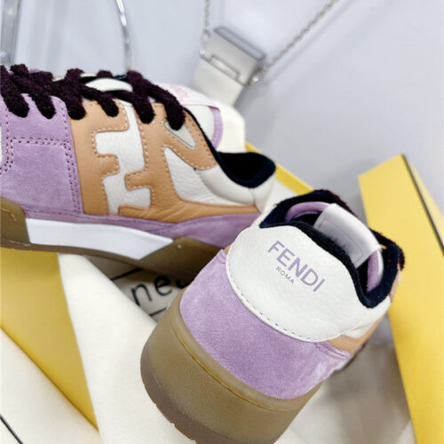 High Quality Luxury Fendi Match Basketball Sneakers – Style 70067 product detail