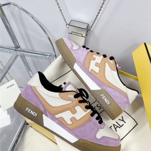High Quality Luxury Fendi Match Basketball Sneakers – Style 70067 product detail