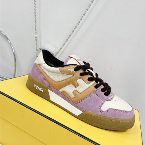 High Quality Luxury Fendi Match Basketball Sneakers – Style 70067 product detail