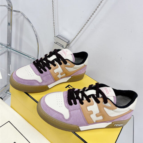 High Quality Luxury Fendi Match Basketball Sneakers – Style 70067