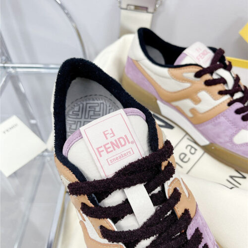 High Quality Luxury Fendi Match Basketball Sneakers – Style 70067 product detail