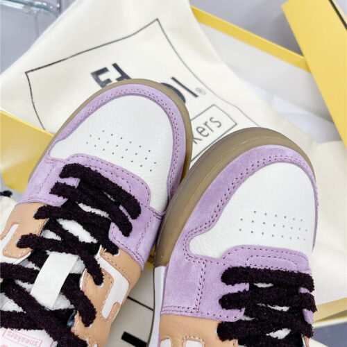 High Quality Luxury Fendi Match Basketball Sneakers – Style 70067 product detail