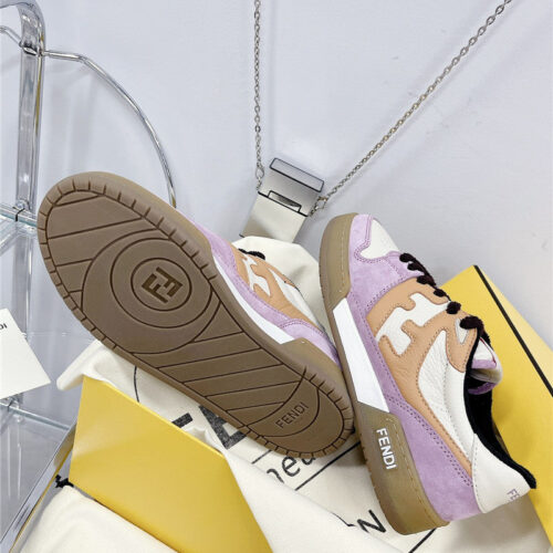 High Quality Luxury Fendi Match Basketball Sneakers – Style 70067 product detail