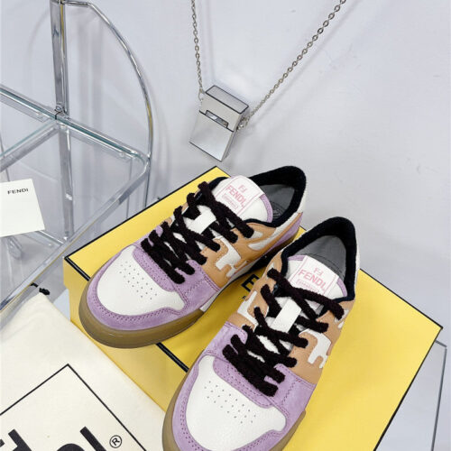 High Quality Luxury Fendi Match Basketball Sneakers – Style 70067 product detail