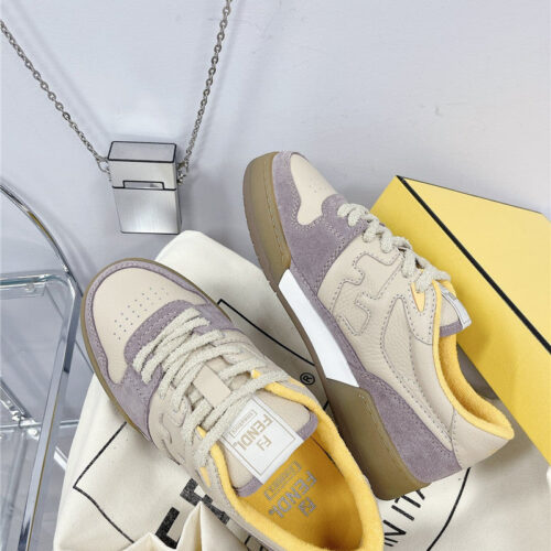 High Quality Luxury Fendi Match Basketball Sneakers – Style 61587 product detail