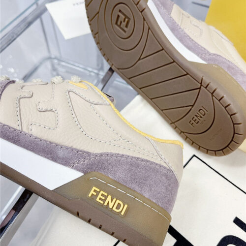 High Quality Luxury Fendi Match Basketball Sneakers – Style 61587 product detail