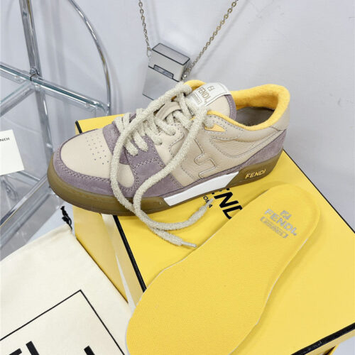 High Quality Luxury Fendi Match Basketball Sneakers – Style 61587 product detail