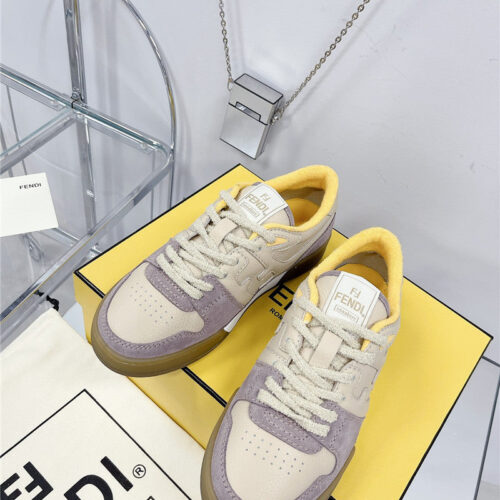 High Quality Luxury Fendi Match Basketball Sneakers – Style 61587