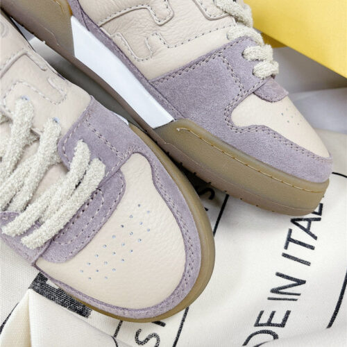 High Quality Luxury Fendi Match Basketball Sneakers – Style 61587 product detail