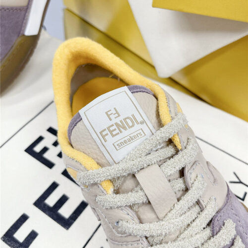 High Quality Luxury Fendi Match Basketball Sneakers – Style 61587 product detail