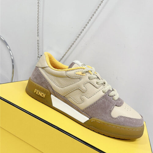 High Quality Luxury Fendi Match Basketball Sneakers – Style 61587 product detail