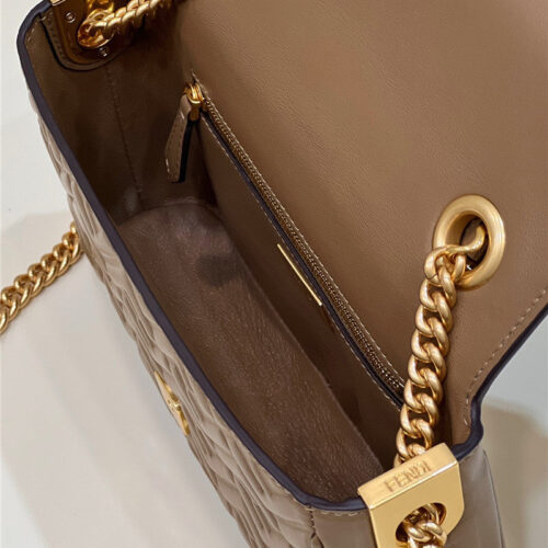 High Quality Luxury Fendi Classic Embossed Baguette Bag – Style 32363 product detail