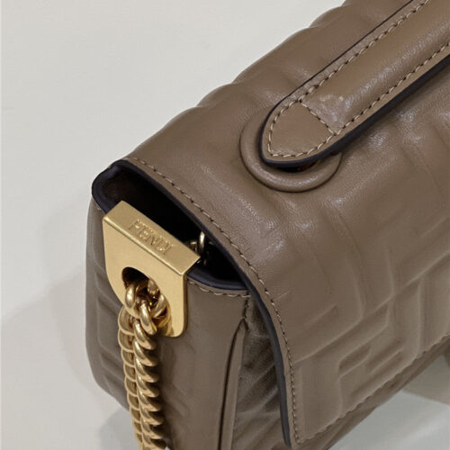 High Quality Luxury Fendi Classic Embossed Baguette Bag – Style 32363 product detail