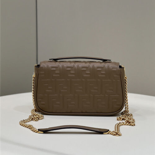 High Quality Luxury Fendi Classic Embossed Baguette Bag – Style 32363 alternate view