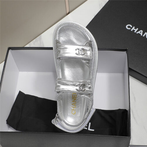 High Quality Luxury Chanel Velcro Sandals – Style 60134 product detail