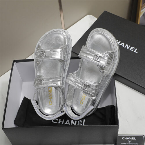 High Quality Luxury Chanel Velcro Sandals – Style 60134 product detail