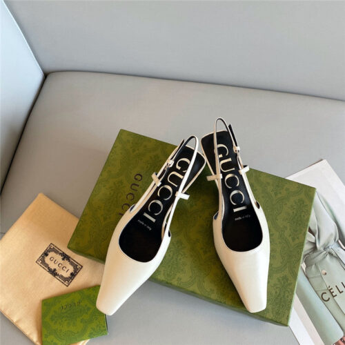 High Quality Luxury Gucci Heel Sandals product detail