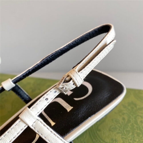 High Quality Luxury Gucci Heel Sandals product detail