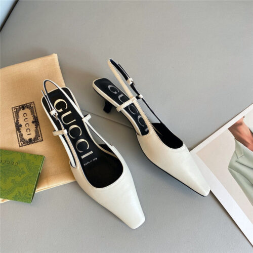 High Quality Luxury Gucci Heel Sandals product detail