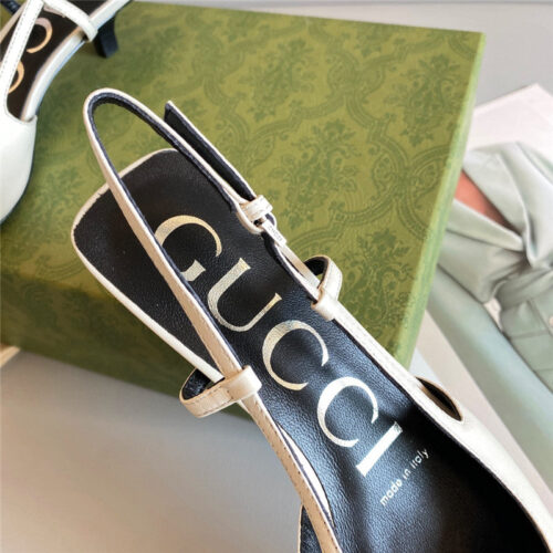 High Quality Luxury Gucci Heel Sandals product detail