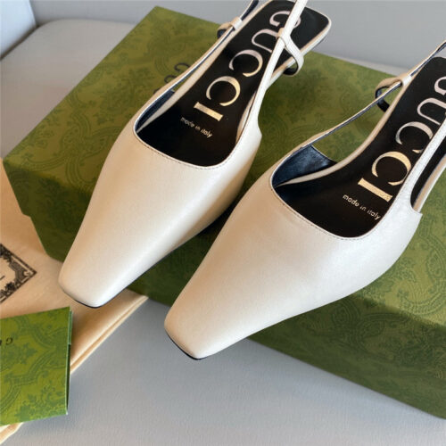 High Quality Luxury Gucci Heel Sandals product detail