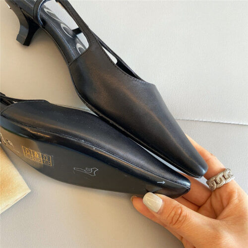 High Quality Luxury Gucci Heel Sandals – Style 40467 product detail